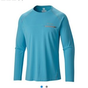 Men's Columbia Cool Catch Tech Zero Long Sleeve
